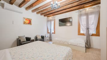 Basic Apartment | 1 bedroom, premium bedding, bed sheets