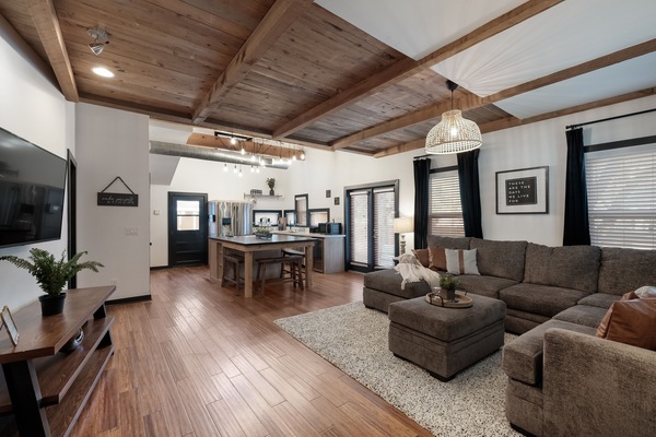 Área de sala de estar