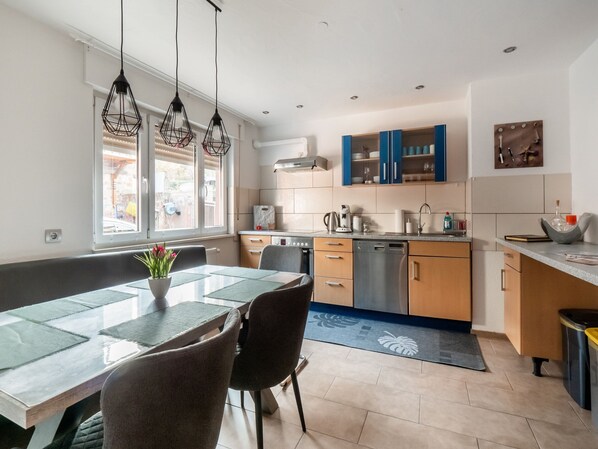 Private kitchen - Ferienwohnung im Zentrum von Mahlberg (Mahlberg)