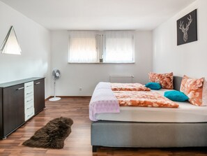 Casa | 3 habitaciones y ropa de cama 
