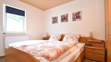 Hus | 3 soverom, individuelt innredet og sengetøy