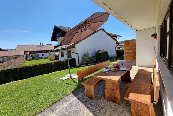 Apartment | Balkon