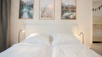 Apartment | 1 bilik tidur, cadar katil