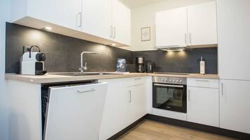 Apartment | Private kitchen | Highchair