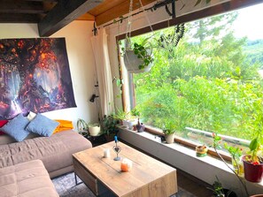 House | Living room | Fireplace
