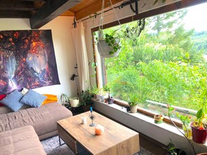 Casa | Sala de estar | Lareira
