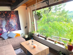 House | Living room | Fireplace