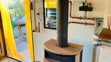 House | Living room | Fireplace