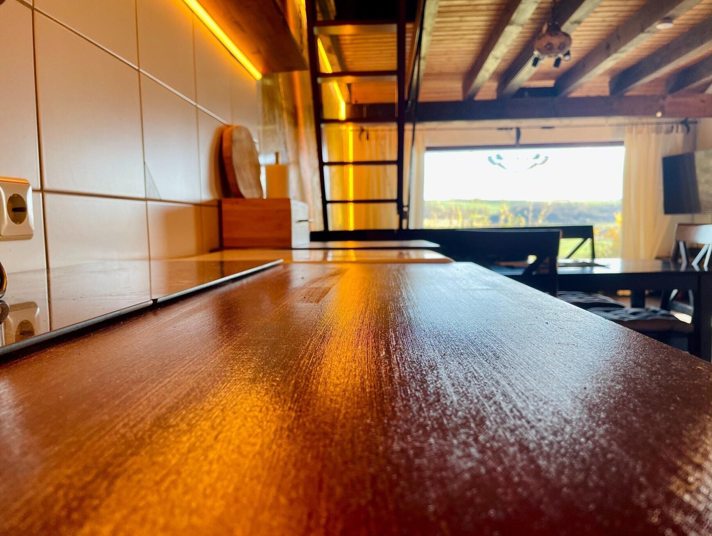 Rumah | Ruang keluarga | Perapian