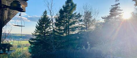 Maison | Vue depuis lâhĂ©bergement