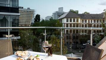 Àrea exterior de l'allotjament