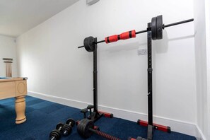 Sala de fitness