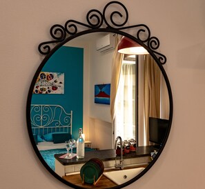1 Schlafzimmer, Reisekinderbett, kostenloses WLAN, Bettwäsche