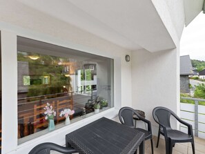 Ferienhaus | Balkon