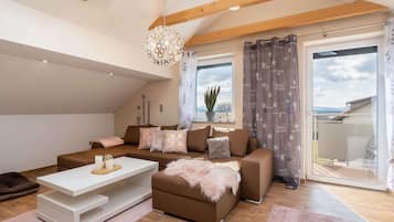 Apartamento | Área de estar