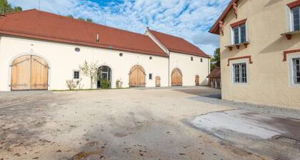 Garden Apartment in Haunsheim