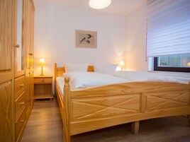1 habitación y ropa de cama 