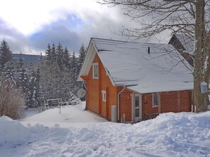 House | Exterior - Forest Escape Near Ski Lift (Medebach)