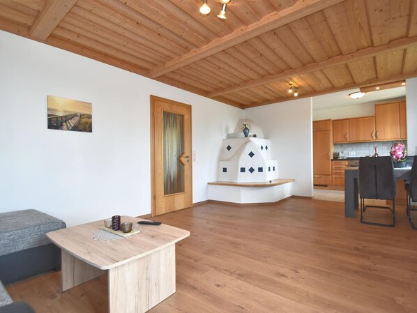 Apartment | Living area - Apartment in the Bavarian Forest (Zenting)