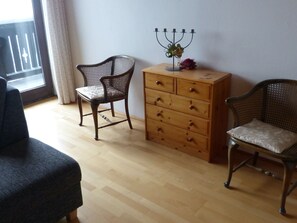 Apartamento | 2 quartos, roupa de cama