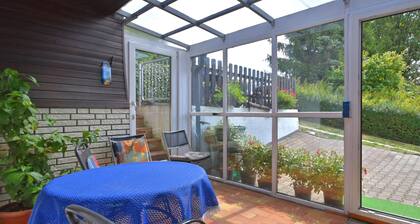 Holiday Home With Terrace and Garden