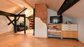 House | Living room | DVD player