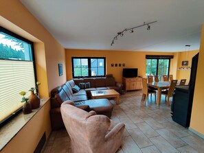 Ferienhaus | Wohnzimmer