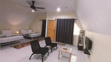 Minibar, lydisolert, strykejern/-brett og wi-fi (inkludert)