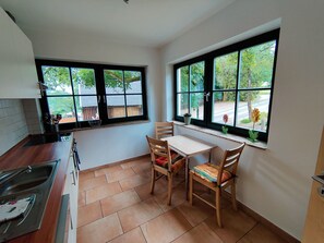 House | Private kitchen | High chair