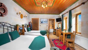 Superior Triple Room | Premium bedding, minibar, in-room safe, individually decorated