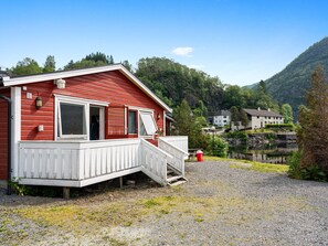 Hytte – basic | Wi-fi (inkludert) og sengetøy