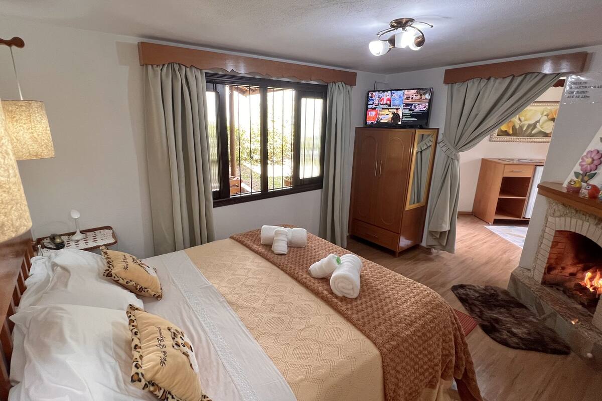 Chalet familiar | 2 habitaciones, muebles diferentes, wifi gratis y ropa de cama