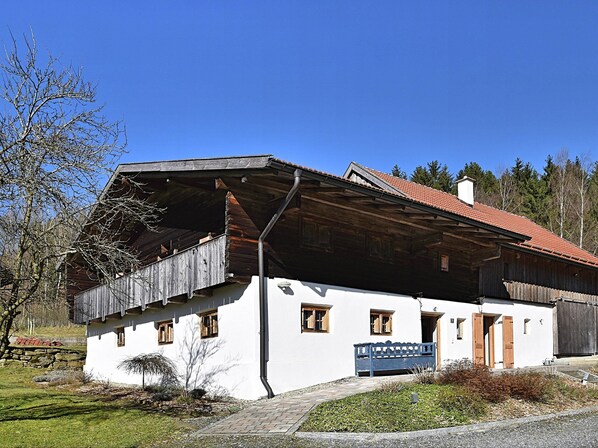 Ferienhaus | Außenbereich