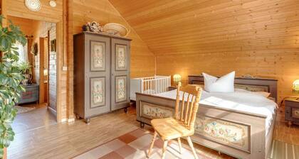Holzferienhaus in Hinterrod mit Sauna