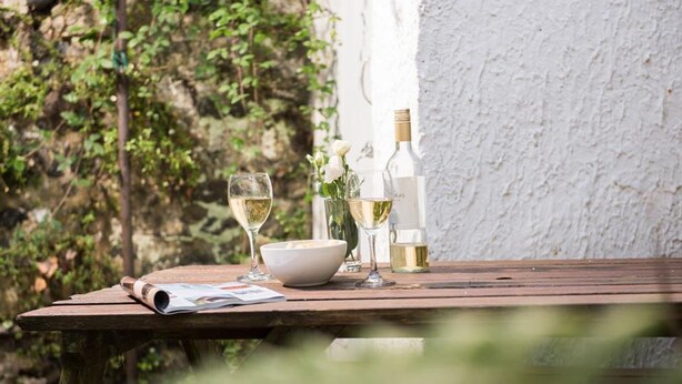 Cottage, Multiple Beds | Property grounds - Trelonie, a St Ives Traditional Fishermans Cottage (St Ives)