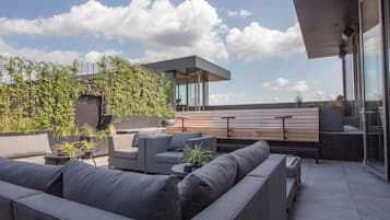 Rooftop terrace