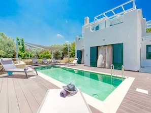Villa | Piscine | Piscine couverte, piscine extérieure