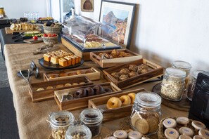 Dagelijks ontbijtbuffet (toeslag)