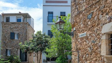 Voorkant van accommodatie