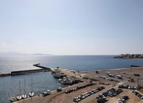 Vista desde la propiedad