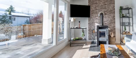 Maison | Salle de séjour | Cheminée