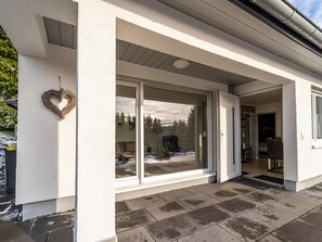 Ferienhaus | Außenbereich