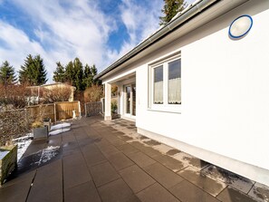 Ferienhaus | Balkon