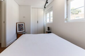 1 Schlafzimmer, kostenloses WLAN, Bettwäsche