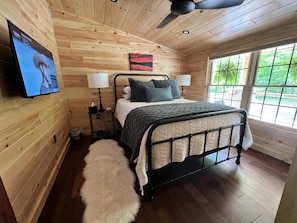 2 bedrooms, in-room safe, free WiFi, bed sheets