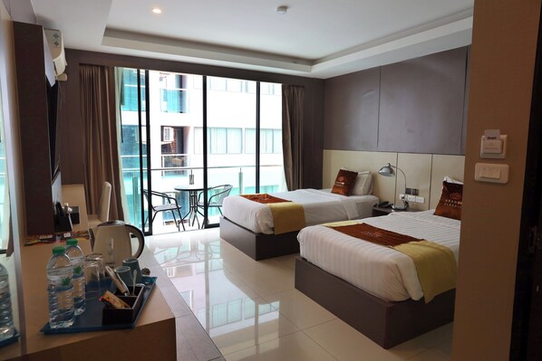 Family Triple Room | City view - Grande Classic Pattaya (Pattaya)