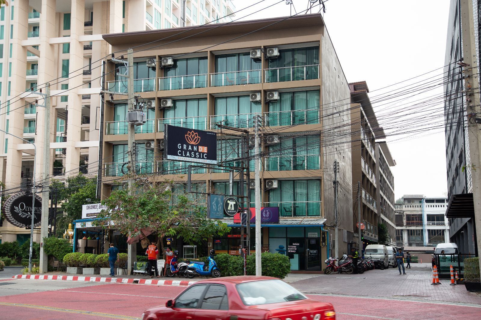 Front of property
