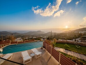 Villa | Pool - Villa in Mariou With Pool Near Plakias Beach (Agios Vasileios)