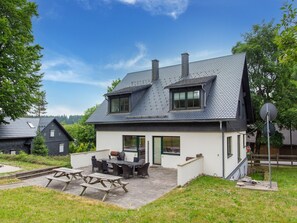 Ferienhaus | Außenbereich