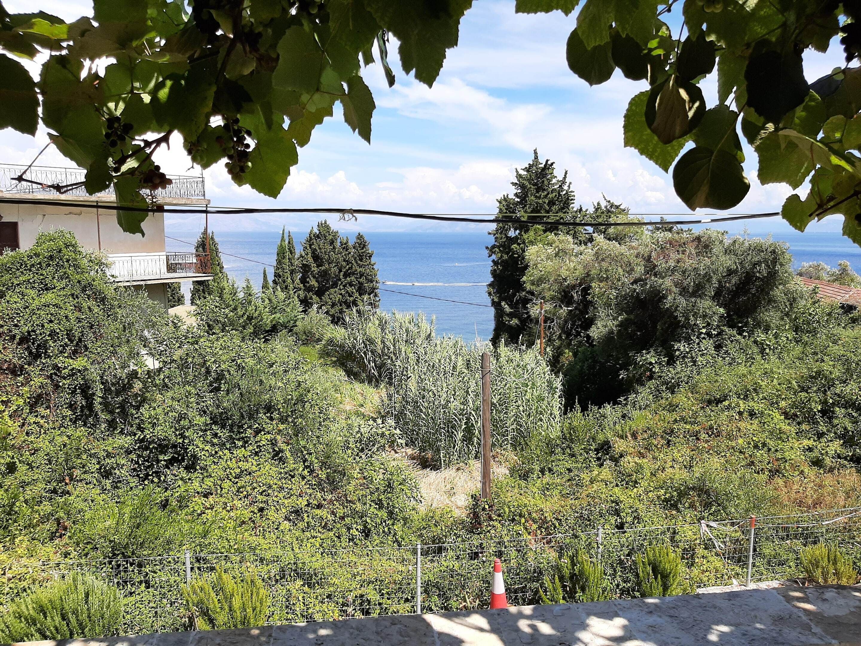 Vue depuis l’hébergement